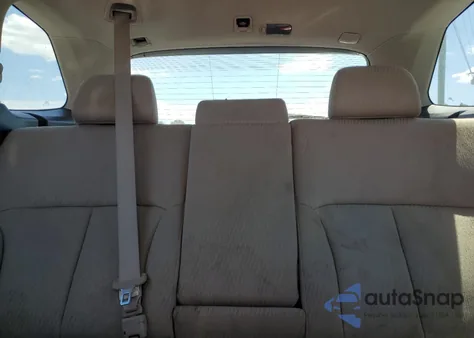 2011 Subaru Outback 2.5I Premium z USA, uszkodzony, nr VIN 4S4BRCGC6B3375128